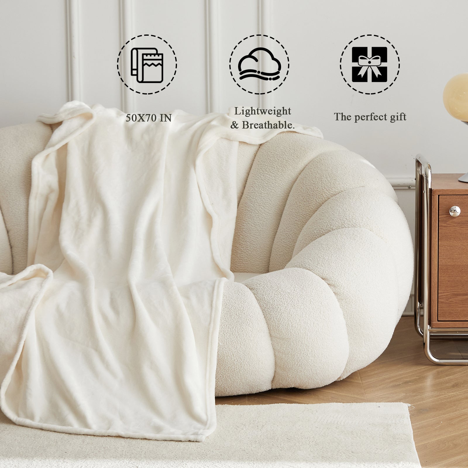 Couverture en flanelle - Motif