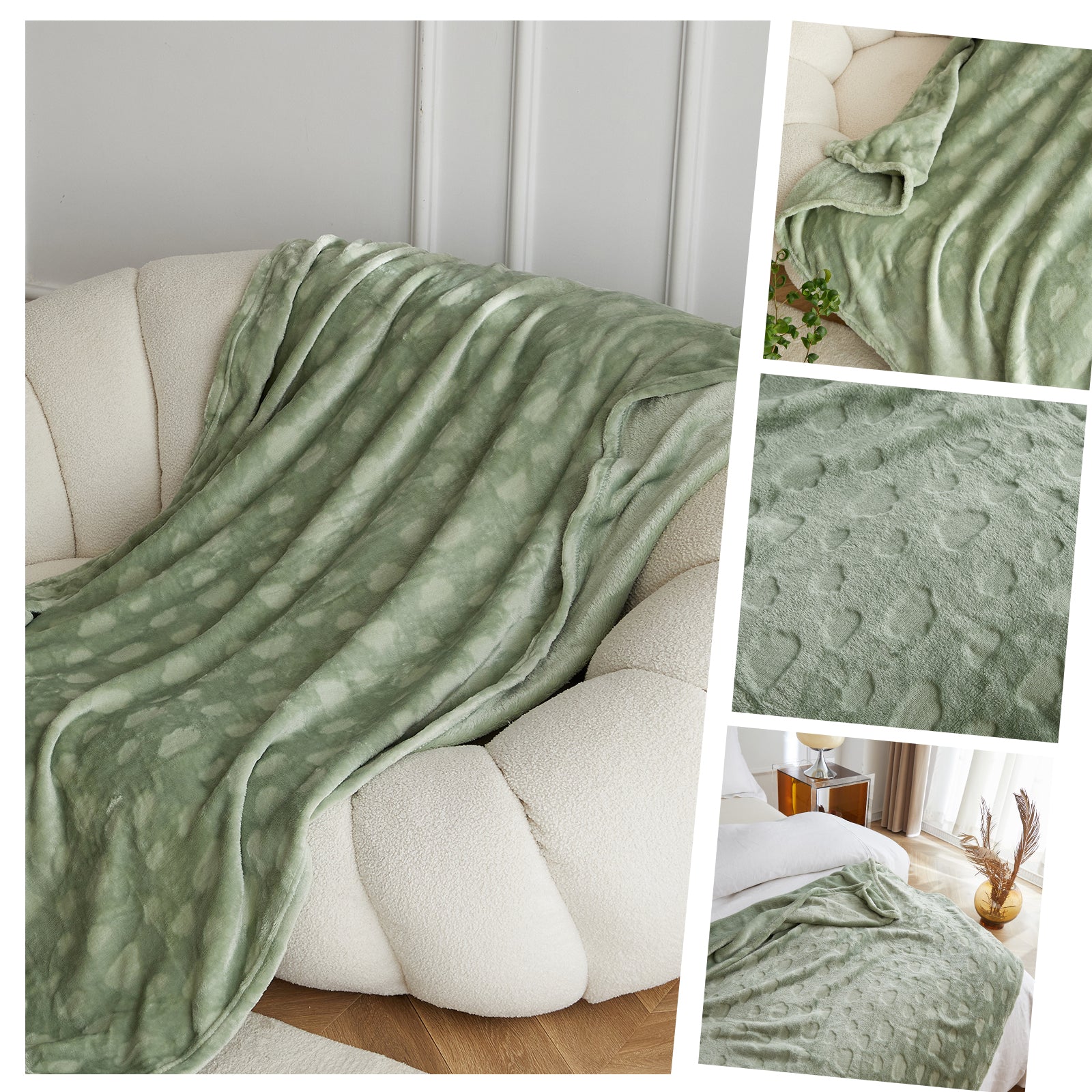 Couverture en flanelle - Motif