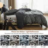 Viscose from Bamboo Duvet Cover Set-Scalloped pattern