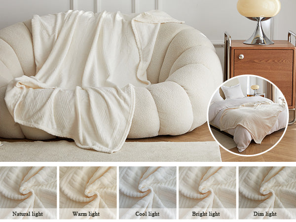 Couverture en flanelle - Motif