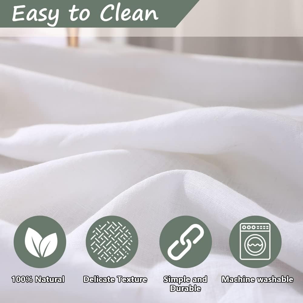 Linen Tablecloth - Bowknot