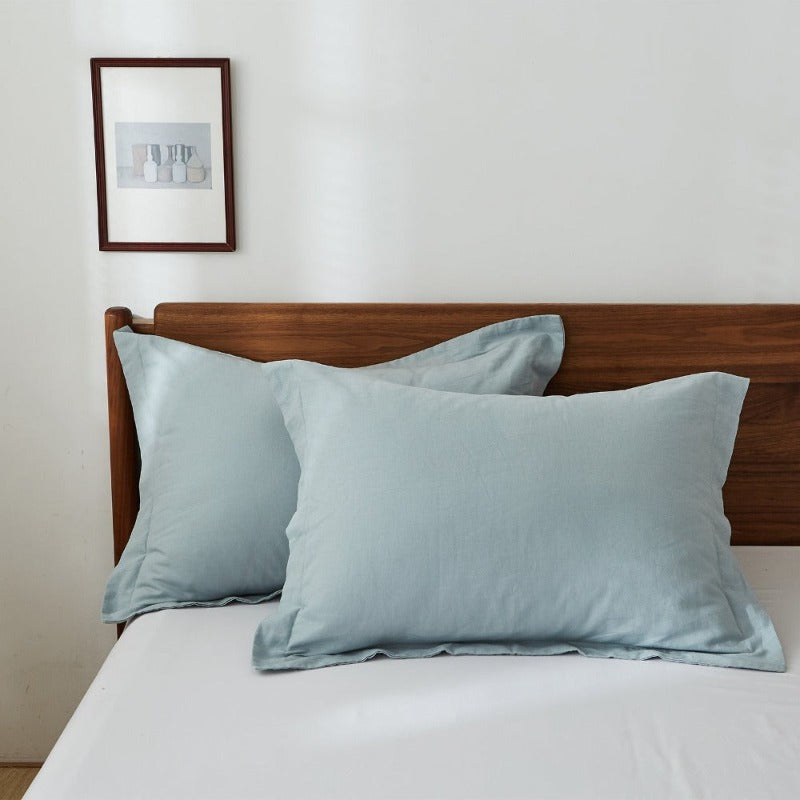 Linen Pillow Shams Basic Style Simple&Opulence