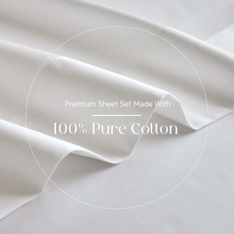 100% Cotton 1000 Thread Count Sheet Set