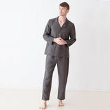 Men's Pajamas Long Sleeve Sets