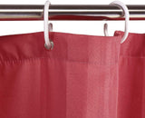 Shower Curtain Liner with Hooks for Bathroom