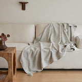Couverture en lin - Boho Double Flax