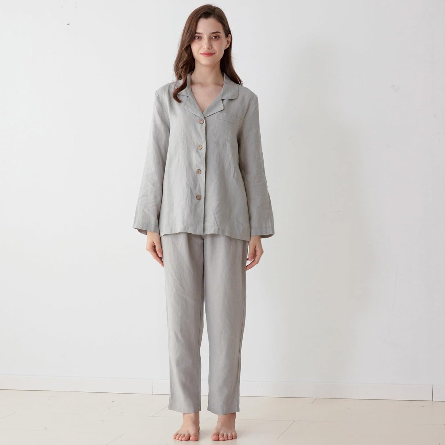 Women's Pajama Set 100% Linen