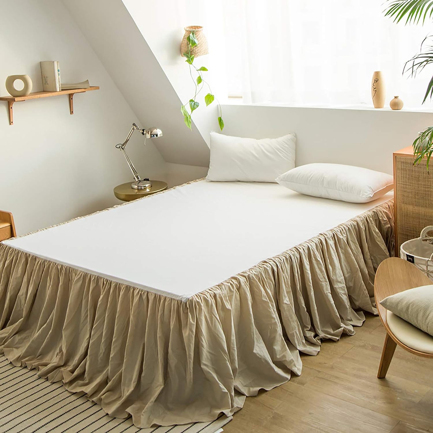 Linen Bed Skirt