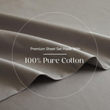 100% Pima Cotton Sheet Set 600 Thread Count