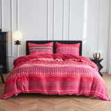 Viscose from Bamboo Duvet Cover Set-Graduated color pattern