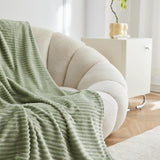 Lightweight Horizontal Throw Blanket for Couch