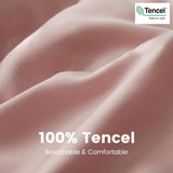 100% Lyocell Tencel Duvet Cover Set