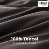 100% Lyocell Tencel Duvet Cover Set