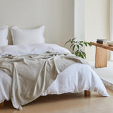 Couverture en lin - Boho Double Flax