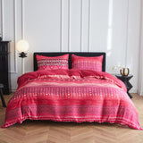 #color_Geometric Magenta
