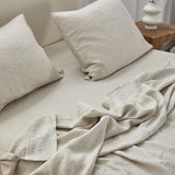 Linen Sheet Set - Hemstitch