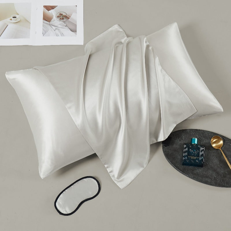 Silk Pillowcases + Silk Eye Mask