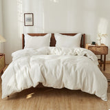 Linen Duvet Cover Set - Basic Style