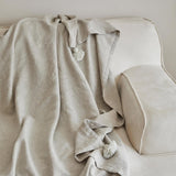 Couverture en lin - Boho Double Flax
