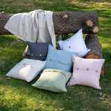 #color_sage green, linen, blush pink, white, dark grey, dusty blue