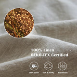 Couverture en lin - Boho Double Flax