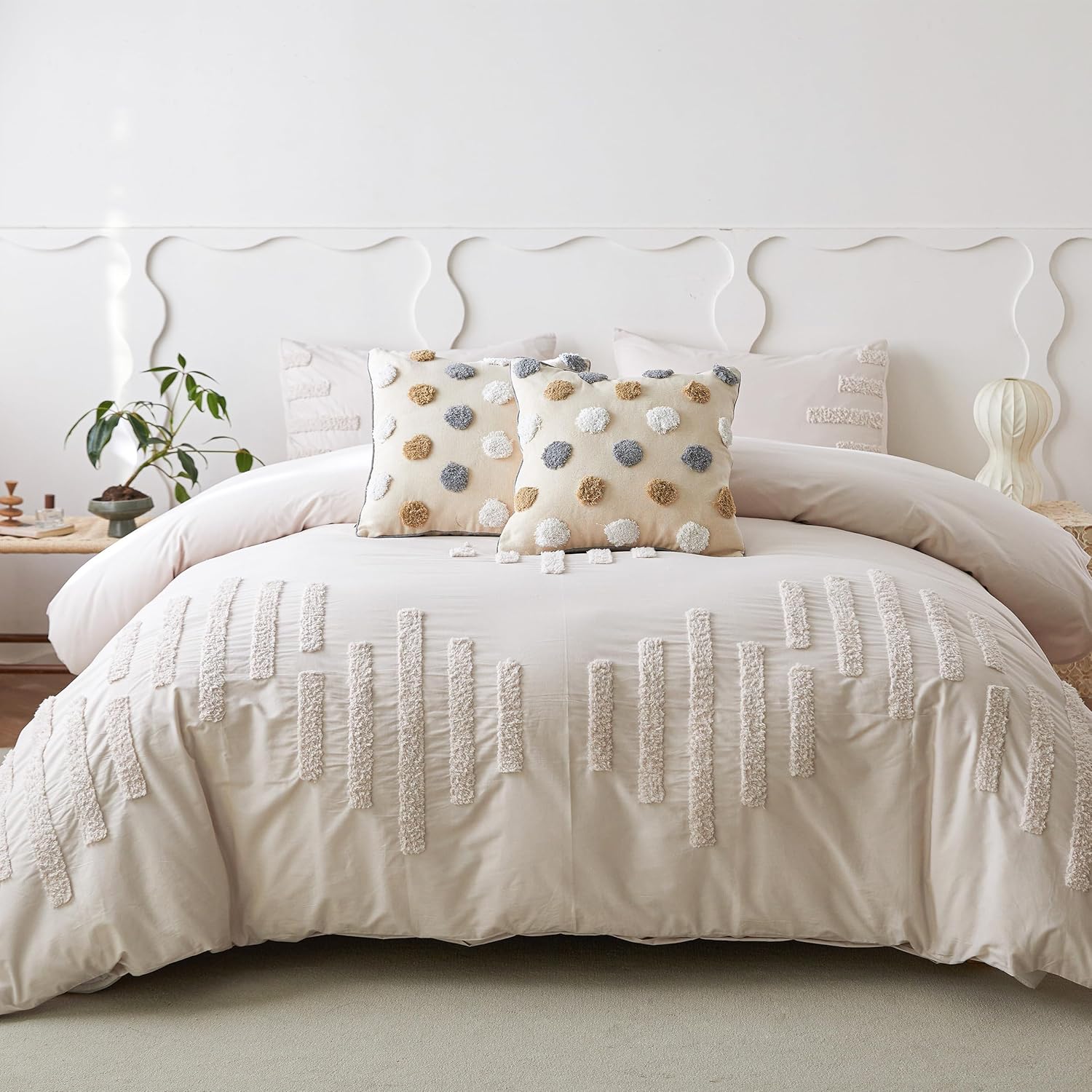 #color_Tufted Colorful Dots