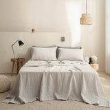 Linen Flat Sheet - Basic Style