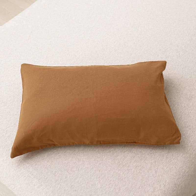 Linen Pillowcases - Envelope Closure