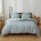 Linen Duvet Cover Set - Basic Style