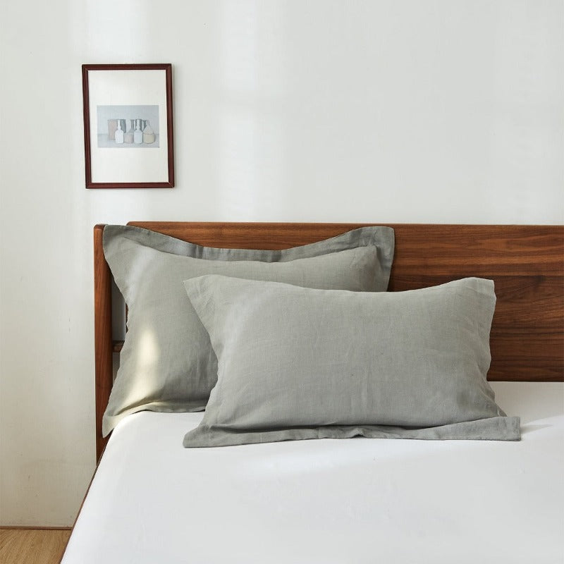 Linen Pillow Shams Basic Style Simple&Opulence