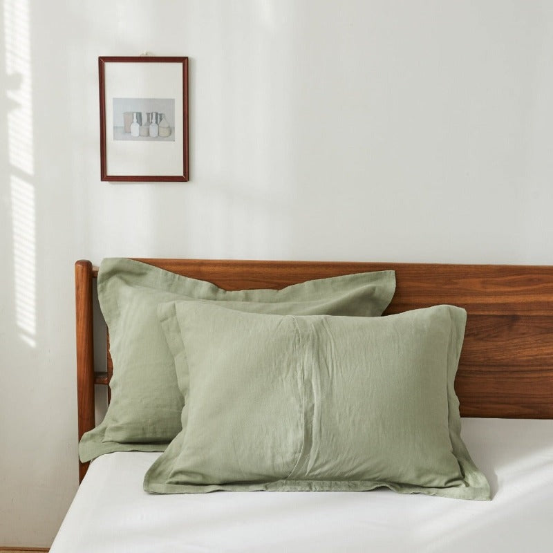 Linen Pillow Shams Basic Style Simple&Opulence
