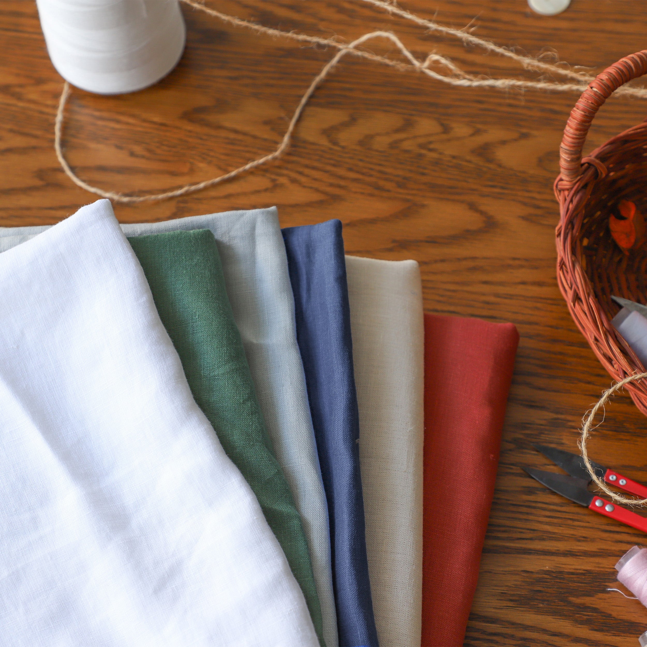 Linen  Fabric - DIY