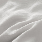 Linen Duvet Cover Set - Single Stripe
