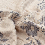 #color_Floral - Brick beige