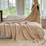 #color_Floral - Brick beige
