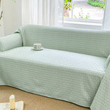 Solid Diamond Sofa Cover - Washable Sofa Protector for Pets & Kids
