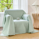 Solid Diamond Sofa Cover - Washable Sofa Protector for Pets & Kids