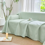 Solid Diamond Sofa Cover - Washable Sofa Protector for Pets & Kids