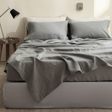 Linen Flat Sheet - Basic Style