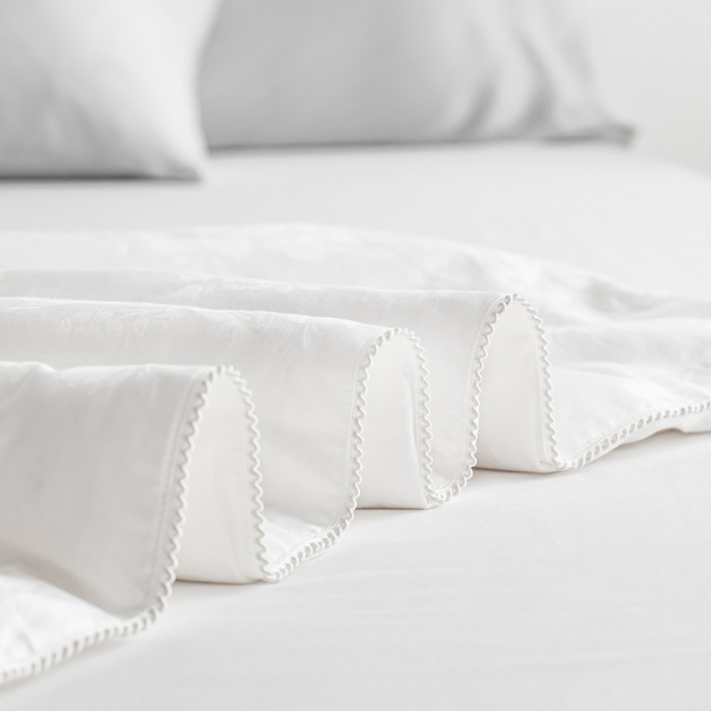 Silk Comforter - Cotton Cover