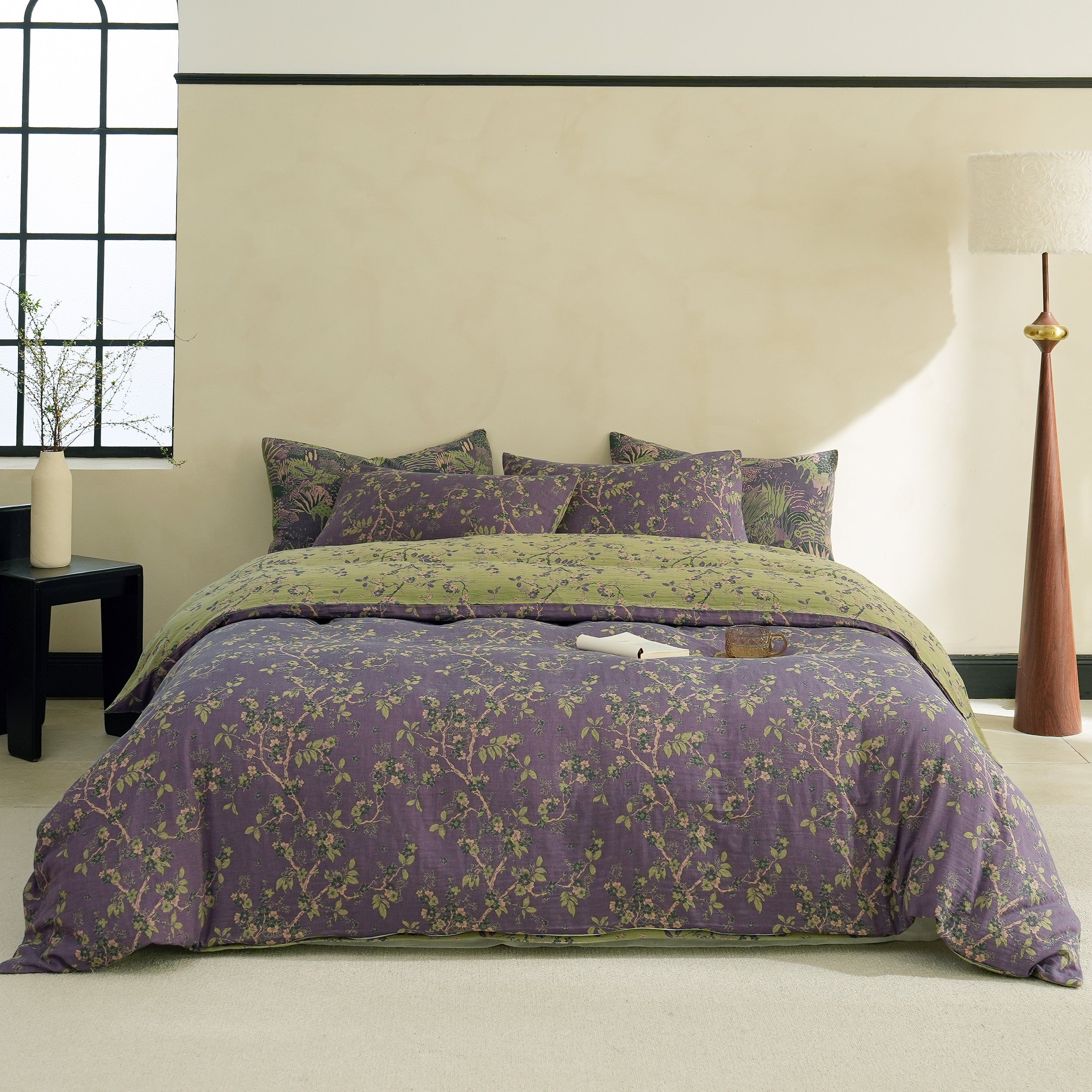 #color_plum blossom - purple