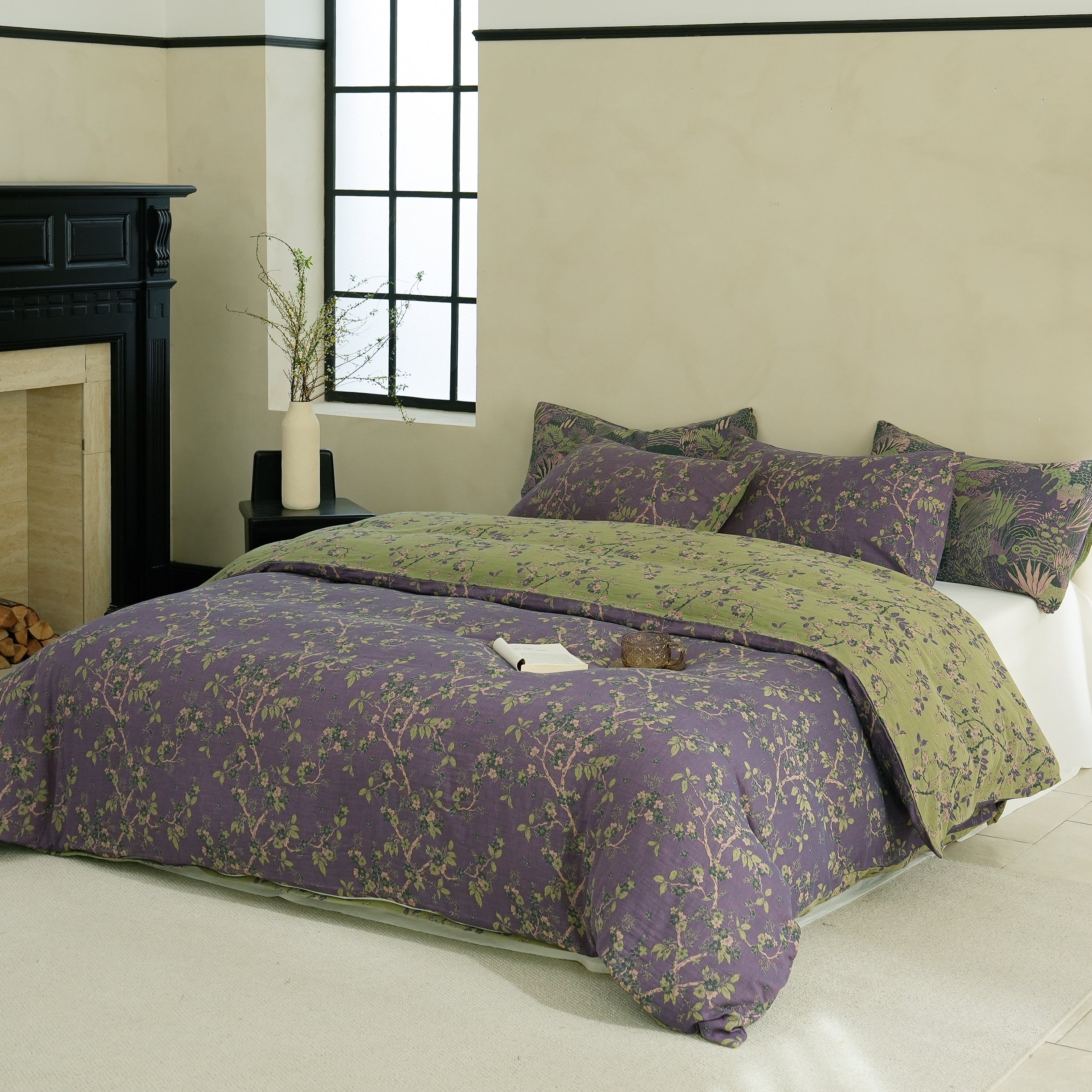 #color_plum blossom - purple