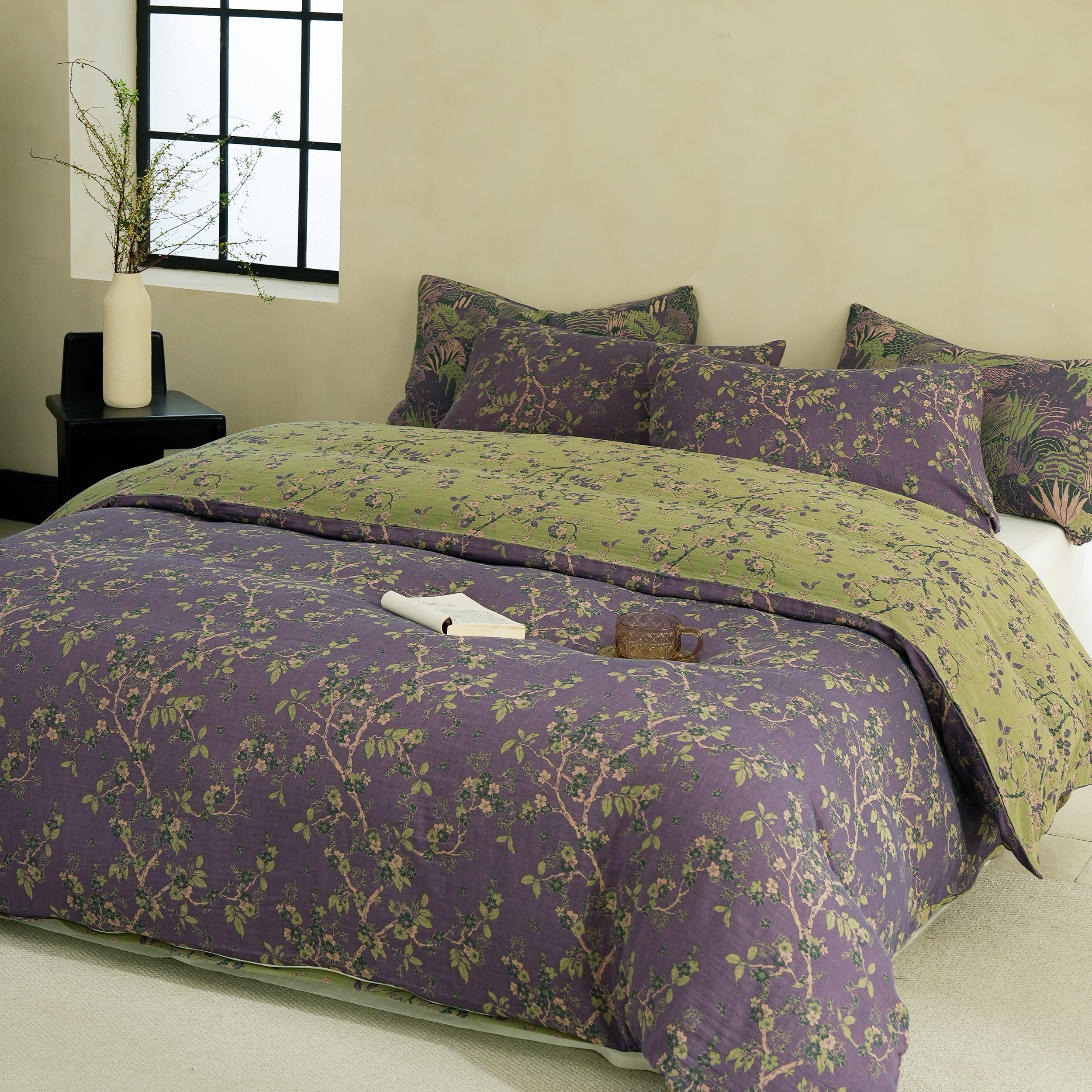#color_plum blossom - purple