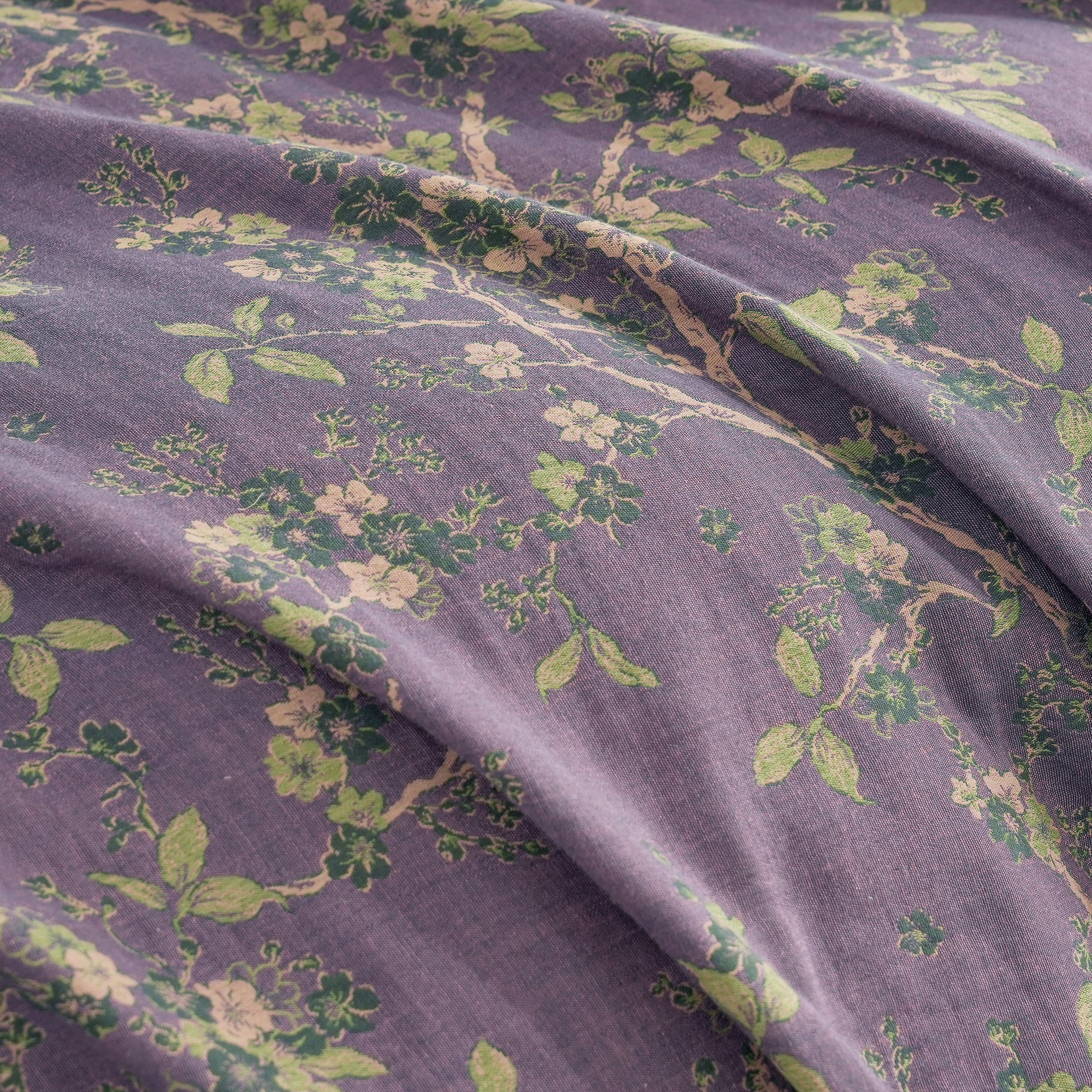 #color_plum blossom - purple