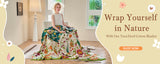 SIMPLEOPULENCE Floral Blanket