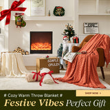 Christmas festive blanket 