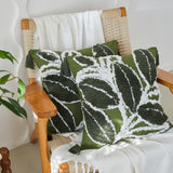 #color_tufted green leaf
