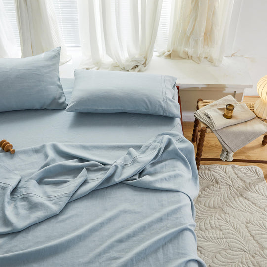 Simple&Opulence: Pure Linen Beddings, Duvet Cover Sets and Sheet Sets