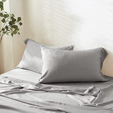 Bamboo Viscose Pillowcases-grey
