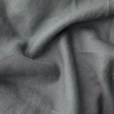 Linen Duvet Cover Set - Pom Pom Trim